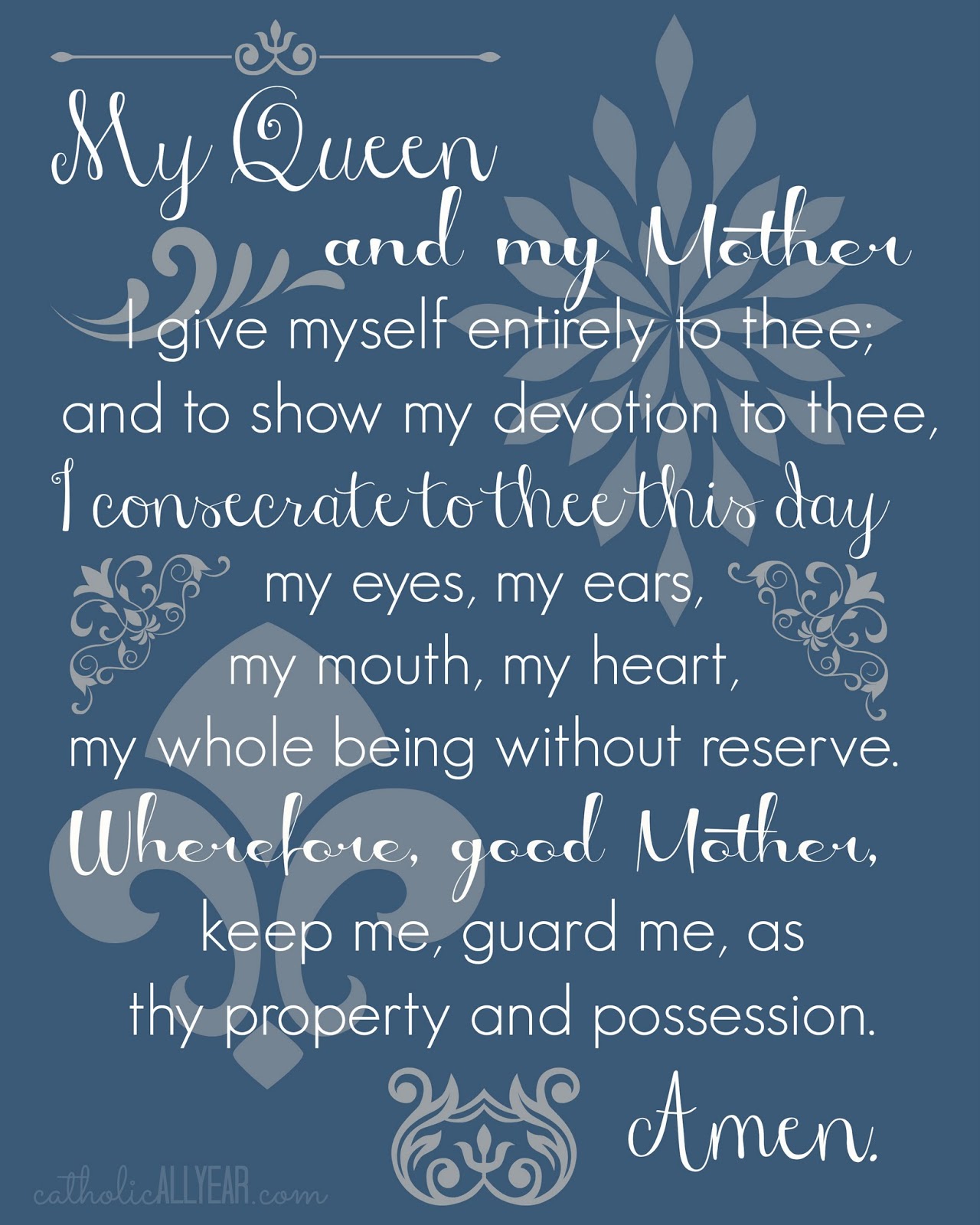 This is a picture of Dramatic Printable Catholic Prayers It's just an image of Dramatic Printable Catholic Prayers