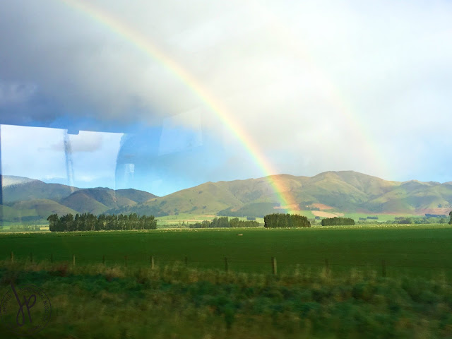 double rainbow, fields