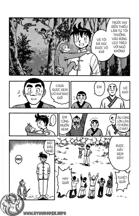 Hoàng Phi Hồng Phần 1, 2, 3 chap 133