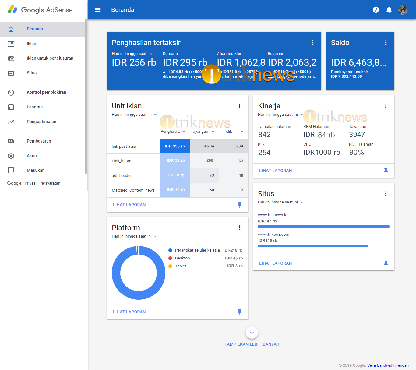 Ingin Mendapat 200 Lebih Klik Iklan Adsense Dalam Sehari ? Begini Caranya