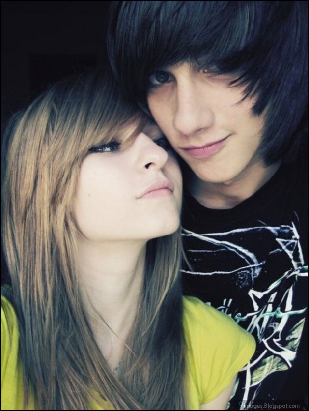 Emo Couple Cute Love