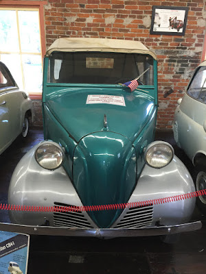 Midwest Microcar Museum Heinkel Cars and Cabin Scooters