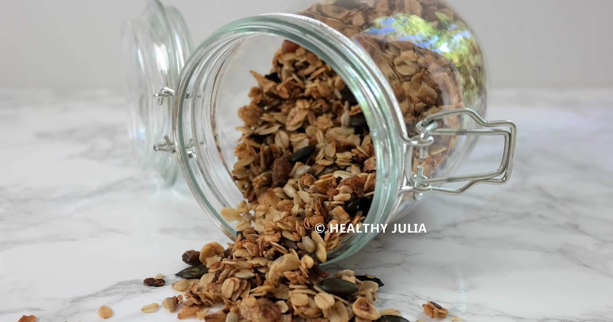 GRANOLA EXPRESS À LA POÊLE Healthy Julia