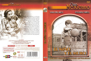 Cover, caratula, dvd: El niño y el muro | 1965