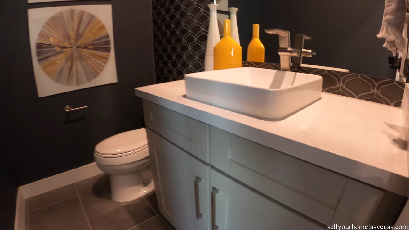 Interior Design Tour vs. New Model Home For Sale | Loaded with Options/ Furnished | Henderson Homes For Sale | $786,300