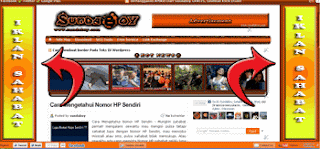 Memasang Gambar Iklan Sisi Blog Media Online Sundaboy Nah Sahabat