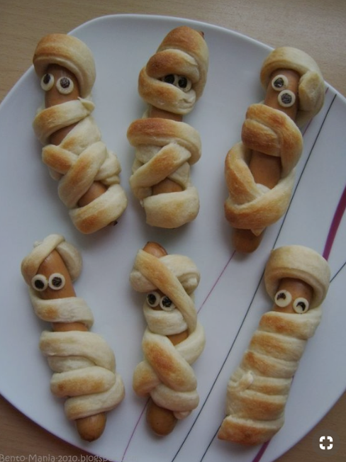 Recipe: &amp;quot;Rezept des Monats&amp;quot;: Niedliche Mumien-Würstchen