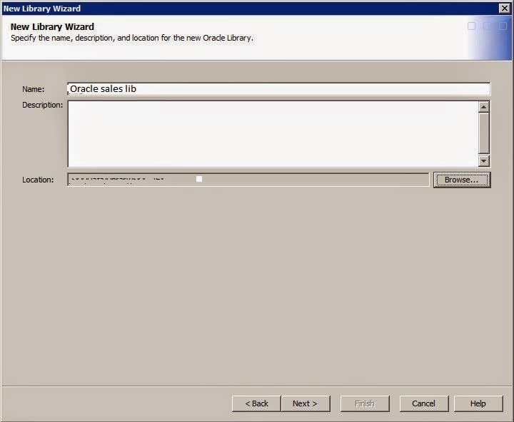 How to create library for Oracle in SAS?