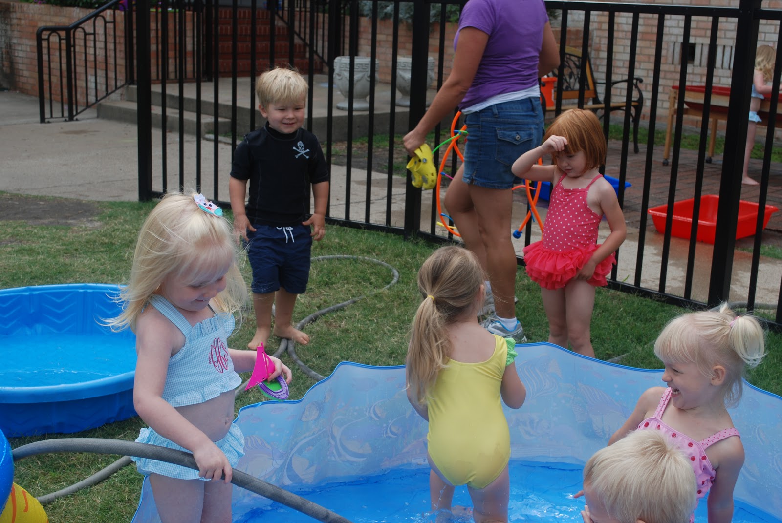 Little Diva Diaries Splash Day at Preschool ) ) )