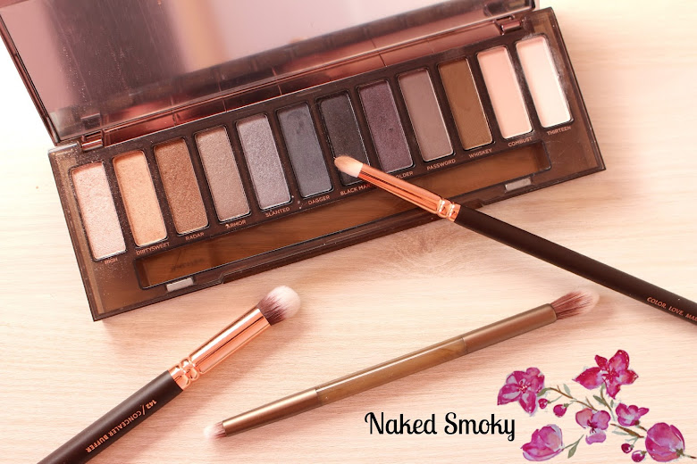 Idée makeup avec la Naked Smoky Urban Decay
