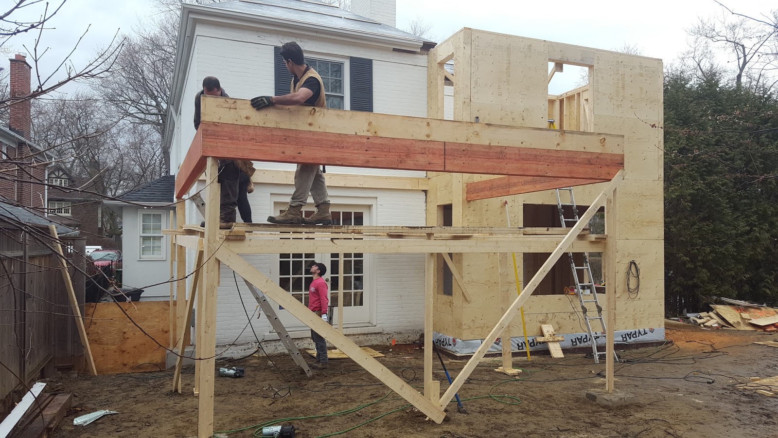 Framing (pretty much) complete