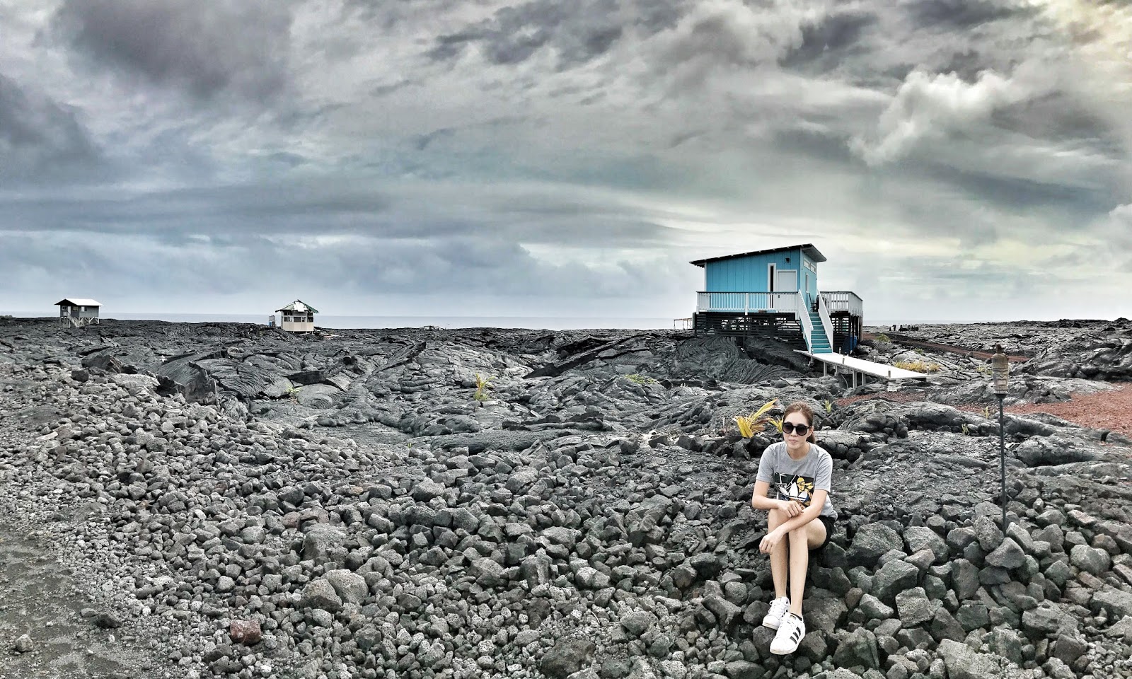 Lava Flow Hunting at Kalapana Big Island, Hawaii. MisTan IzZy Travel & Lifestyle.