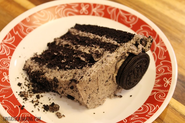 Chocolate Oreo Cake #recipe #dessert #chocolate #cake #oreo