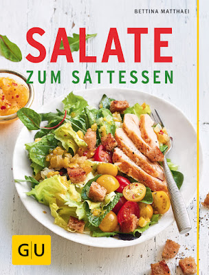 Titelbild zum Buch Salate zum Sattessen von Bettina Matthaei von GU