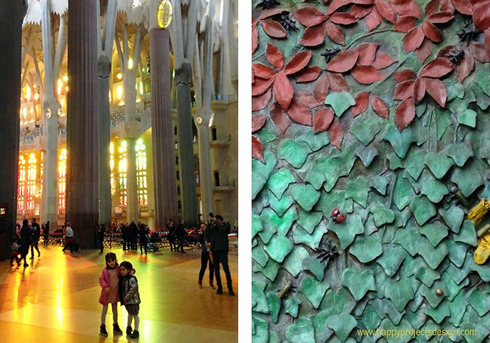 Sagrada Família con niños Sagrada Família con niños