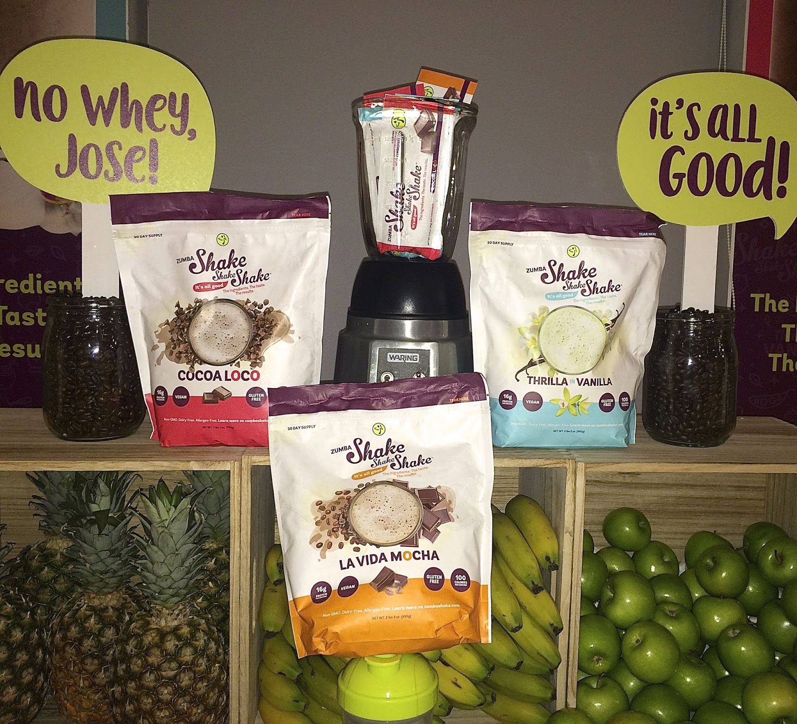 fashionably petite Zumba Shake Shake Shake Launch