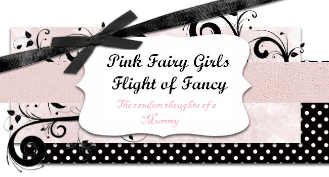 Pink Fairy Girls Flight of Fancy - Random thoughts of a Mummy