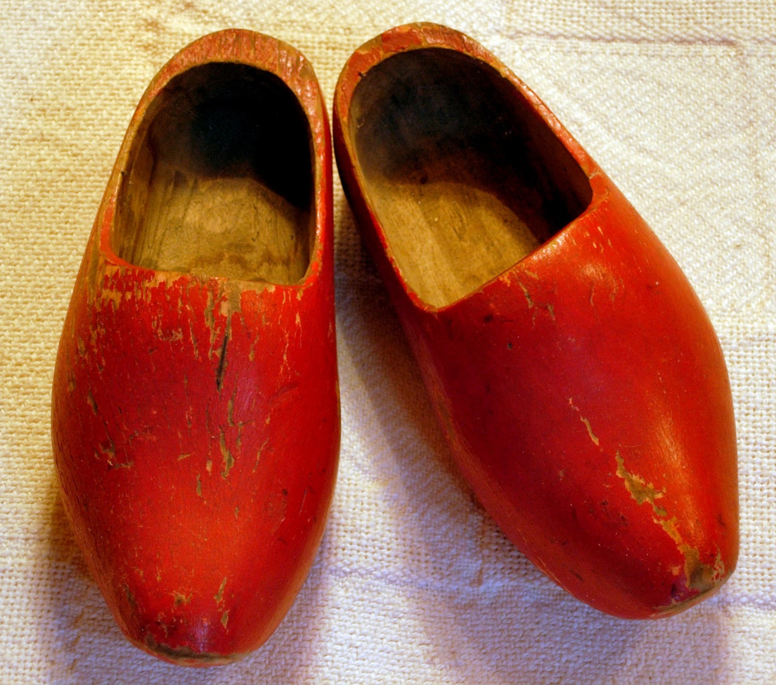 MotherBedford Dutch Wooden Shoes