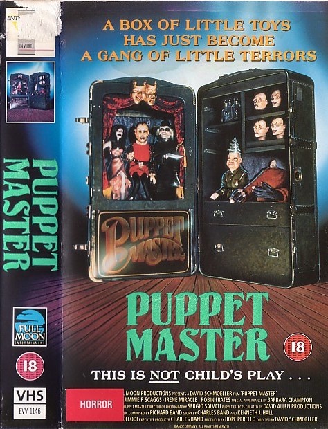 John's Old School Horror Corner: Puppet Master (1989)