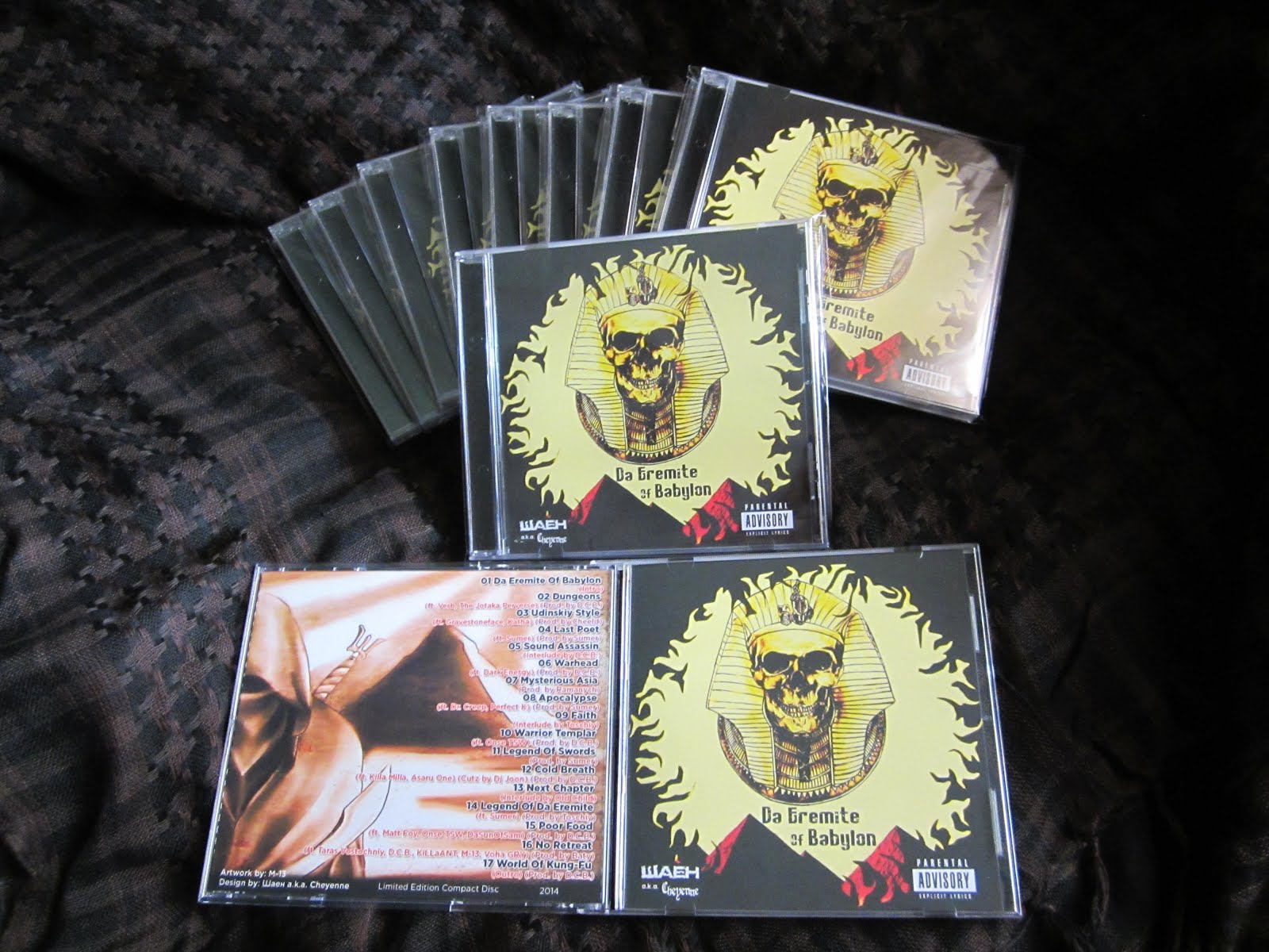 Da Eremite Of Babylon (2014) Купить CD!!!!!
