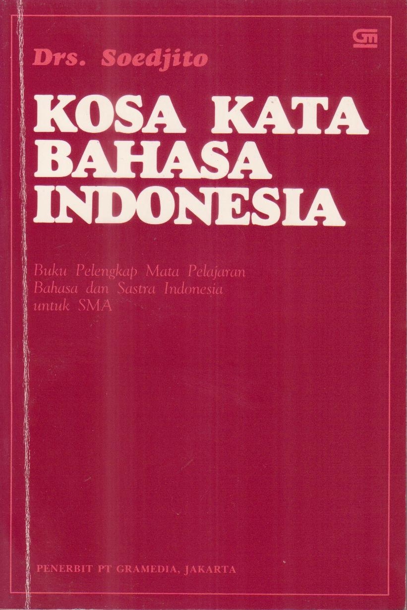 Buku Bahasa  Indonesia  bekas kuno jadul 085875211971 
