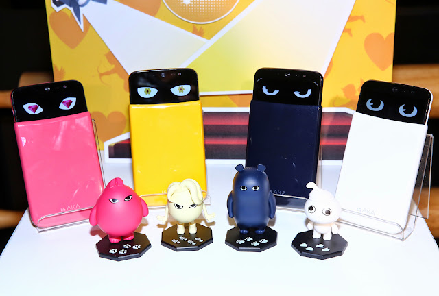 LG AKA共推出四款人物四款顏色,每款顏色皆有相對應的個性公仔,擁有不同的角色性格。.jpg enter image description here