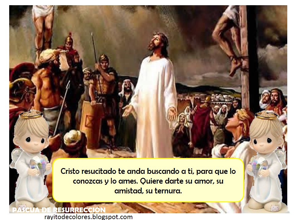 Pascua de Resurrección imágenes Jesucristo