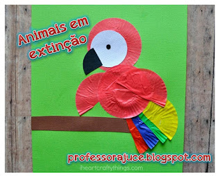 Resultado de imagem para atividades sobre arara ensino infantil