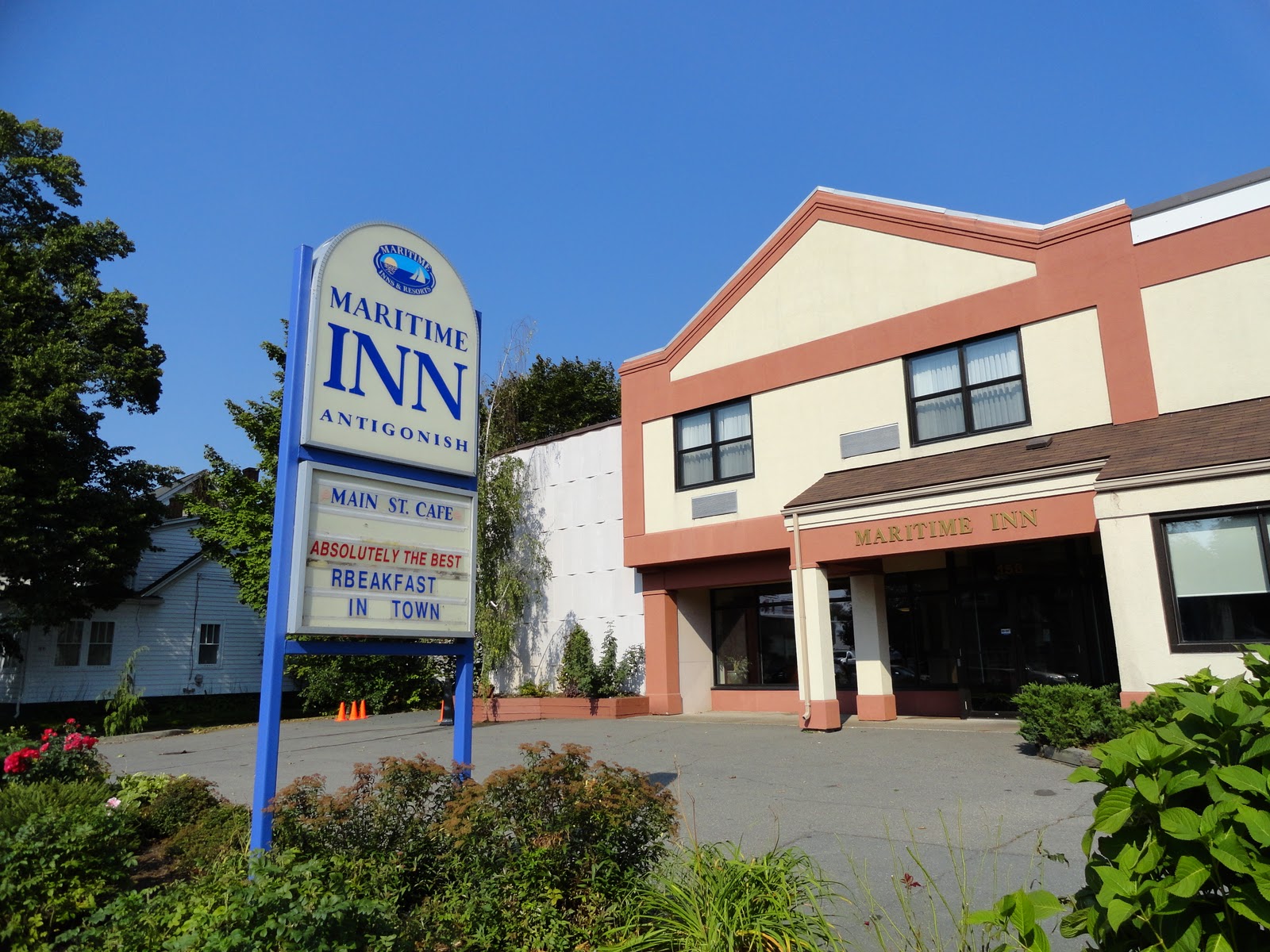 morleymooseisontheloose Day 22 and 23, Antigonish to Sheet Harbor to