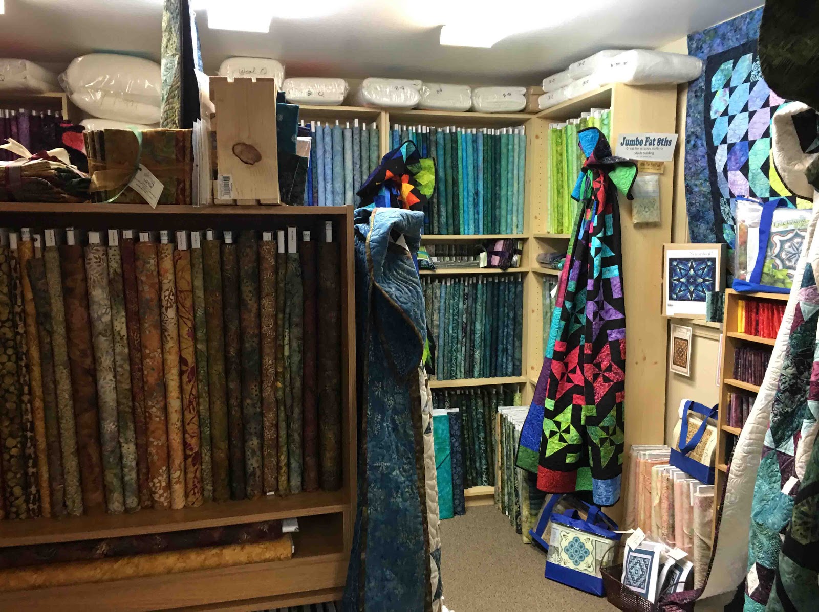 Cat Patches Quilt Shop Stitch 'n Snip; Garden Valley, Idaho