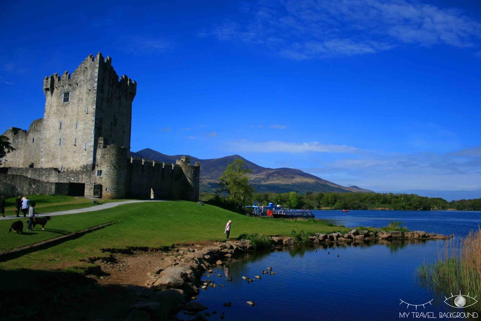 My Travel Background : A la découverte du Ring of Kerry en Irlande - Ross Castle