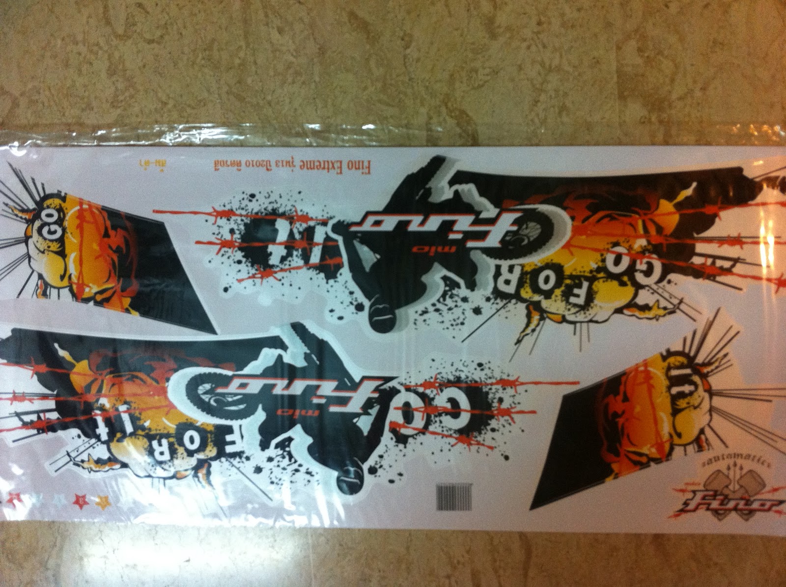 Fino accessories Special offer for Fino Sticker!!!