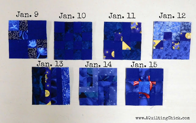 A Quilting Chick - 365 Quilt Challenge