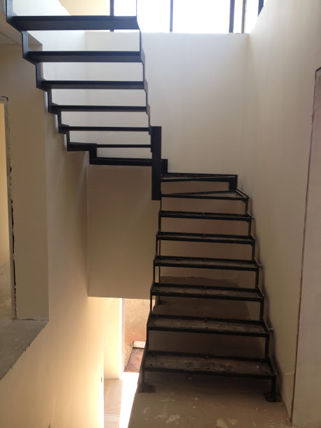 Escadas Metálicas