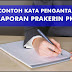 Contoh Kata Pengantar Laporan Prakerin PKL