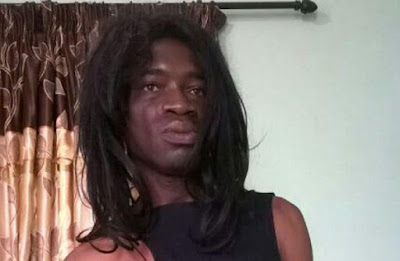 Ugona Agu Nigerian gay prostitute arrested by Ghana Police