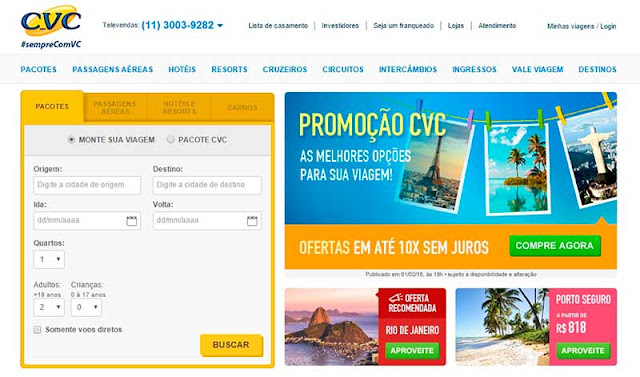 passagens aereas promocionais passagens aereas promocionais