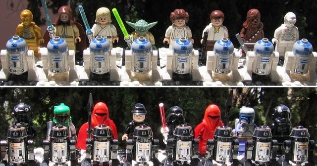 ajedrez lego star wars