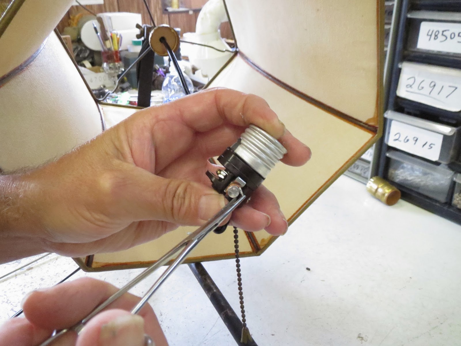 Lamp Parts and Repair Lamp Doctor Bridge Floor Lamp Cord Replacement