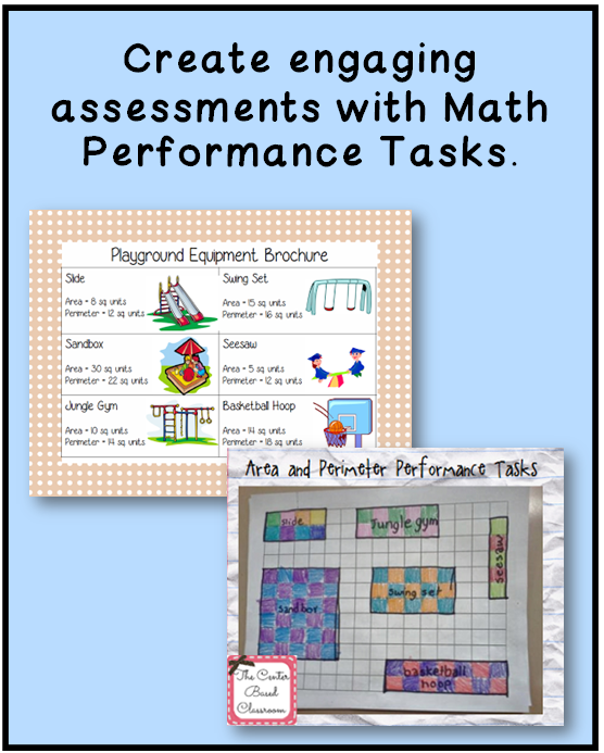 Math Performance Tasks 5th Grade