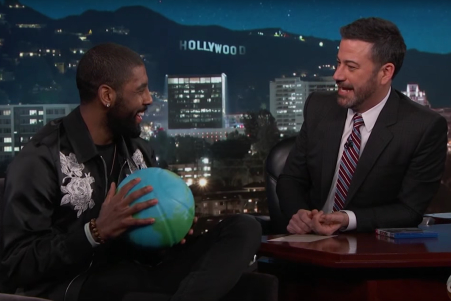 Watch: Kyrie Irving on Flat Earth Theory, LeBron & NBA All-Star Game