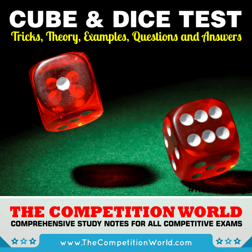Cube and Dice Test Theory, Questions and Answers