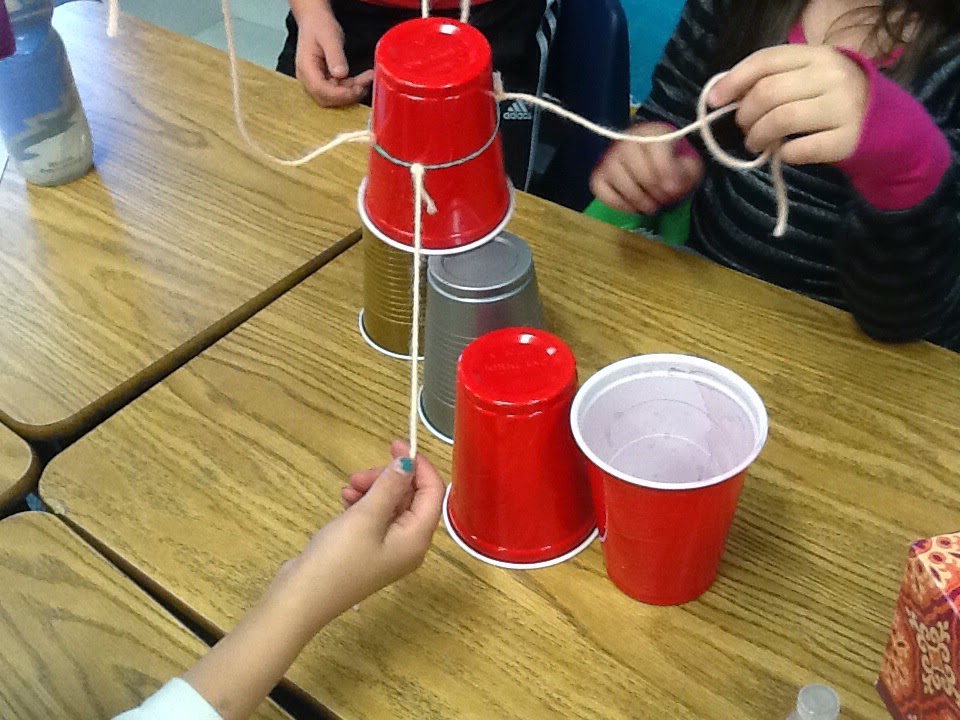 Movin' In Third Grade: Team Building