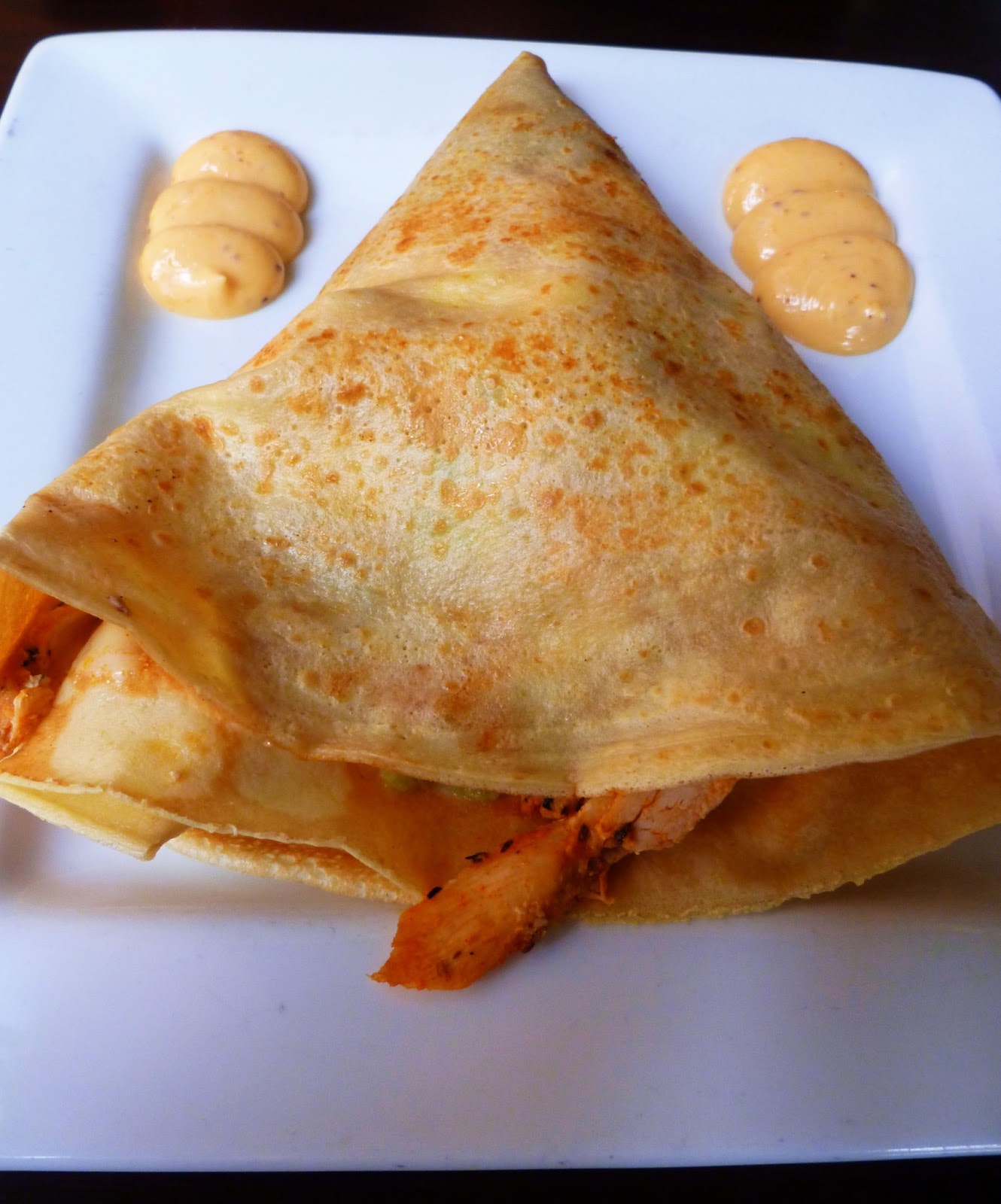 savoury crepe