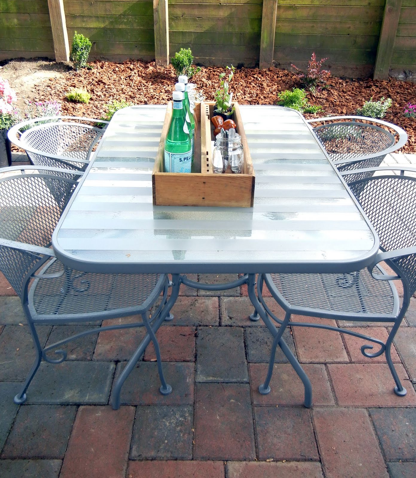 patio table DIY... - ladybird & fellow