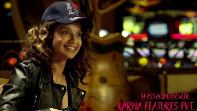 Kangana Ranaut Smile HD Image In Simran Movie Kangana Ranaut Smile HD Image In Simran Movie