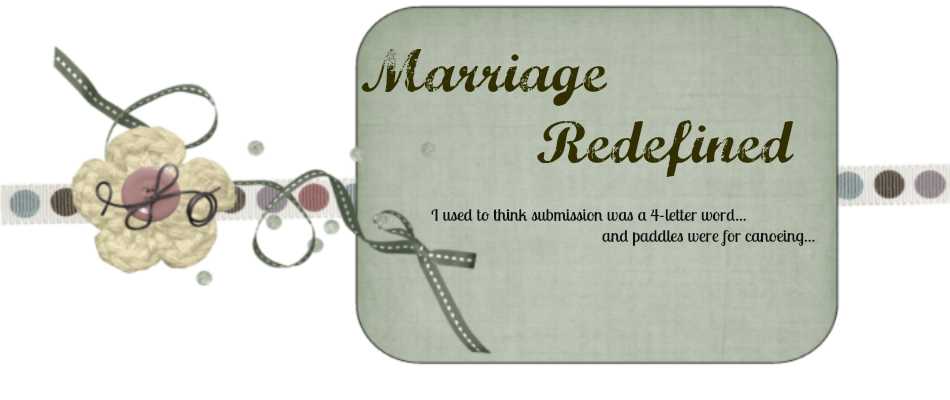 Marriage Redefined