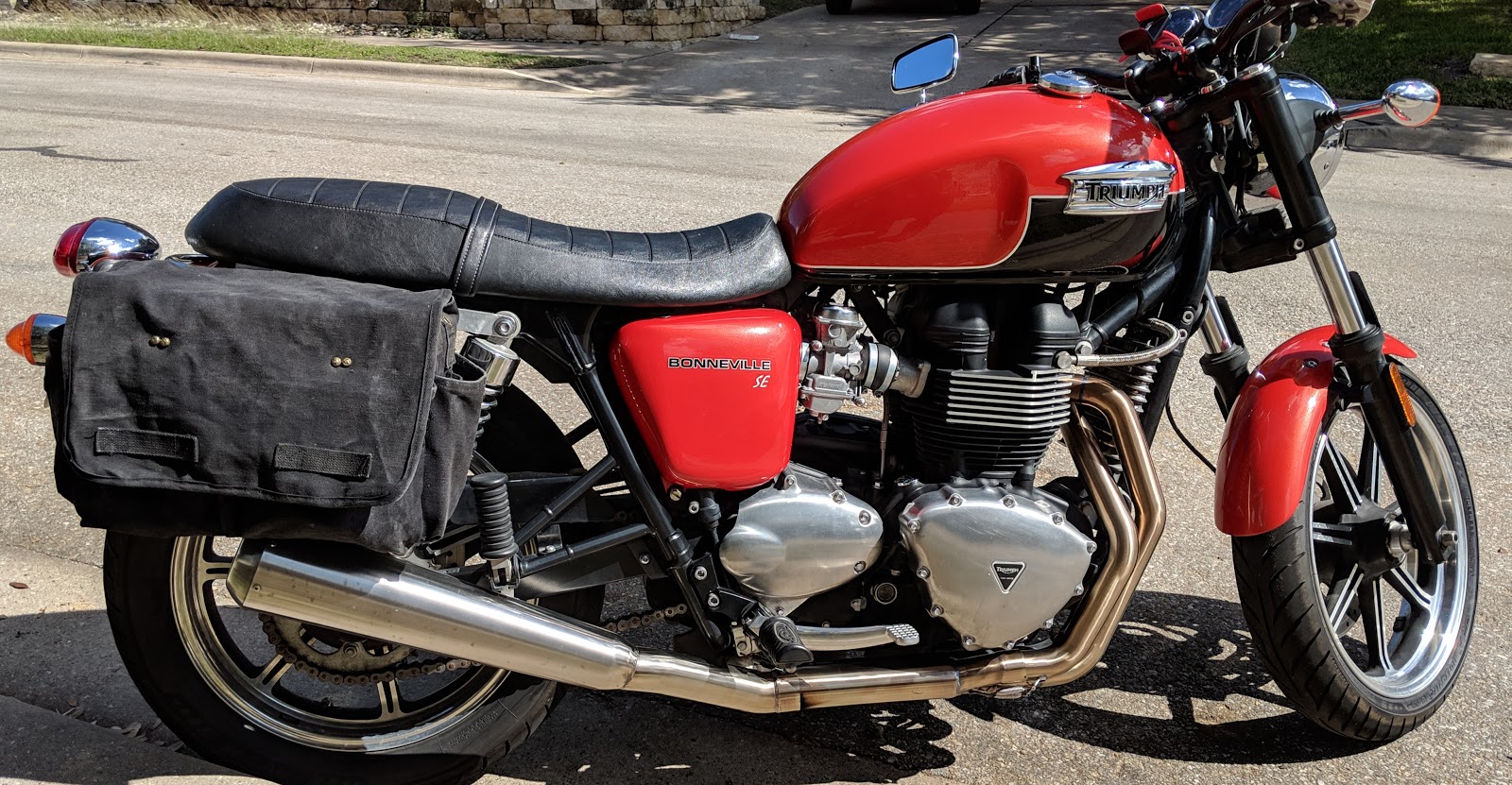 ducati scrambler air box mod