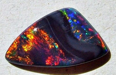 Cara Mengatasi Retak Pada Black Opal  Kalimaya  Fire Opal Wonogiri