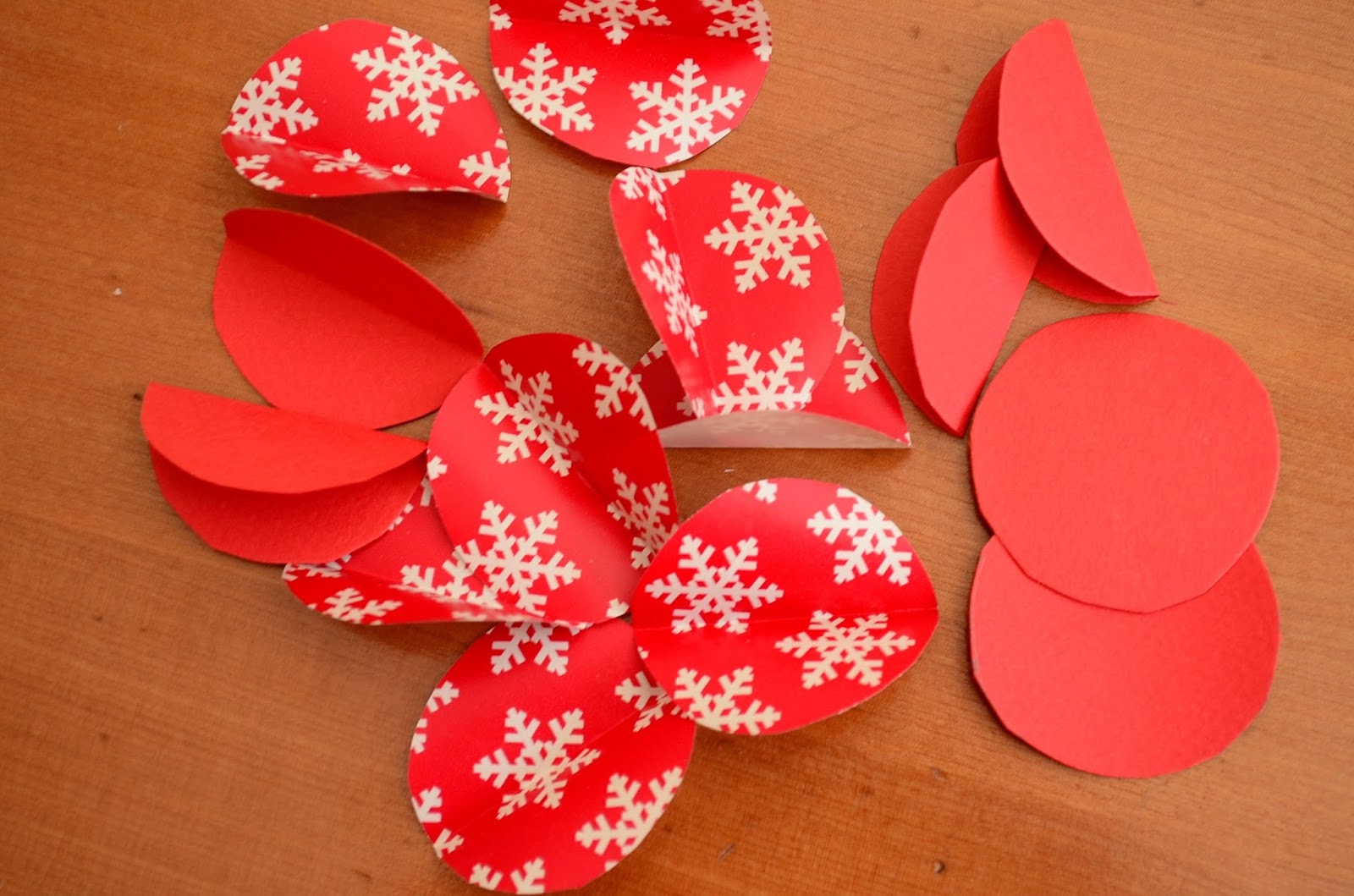 The Practical Mom: DIY Christmas Paper Baubles